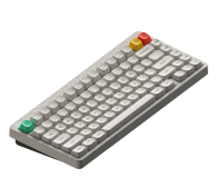 NuPhy Node 75 High / Lunar White / Brown Max - 1486677 - zdjęcie 1